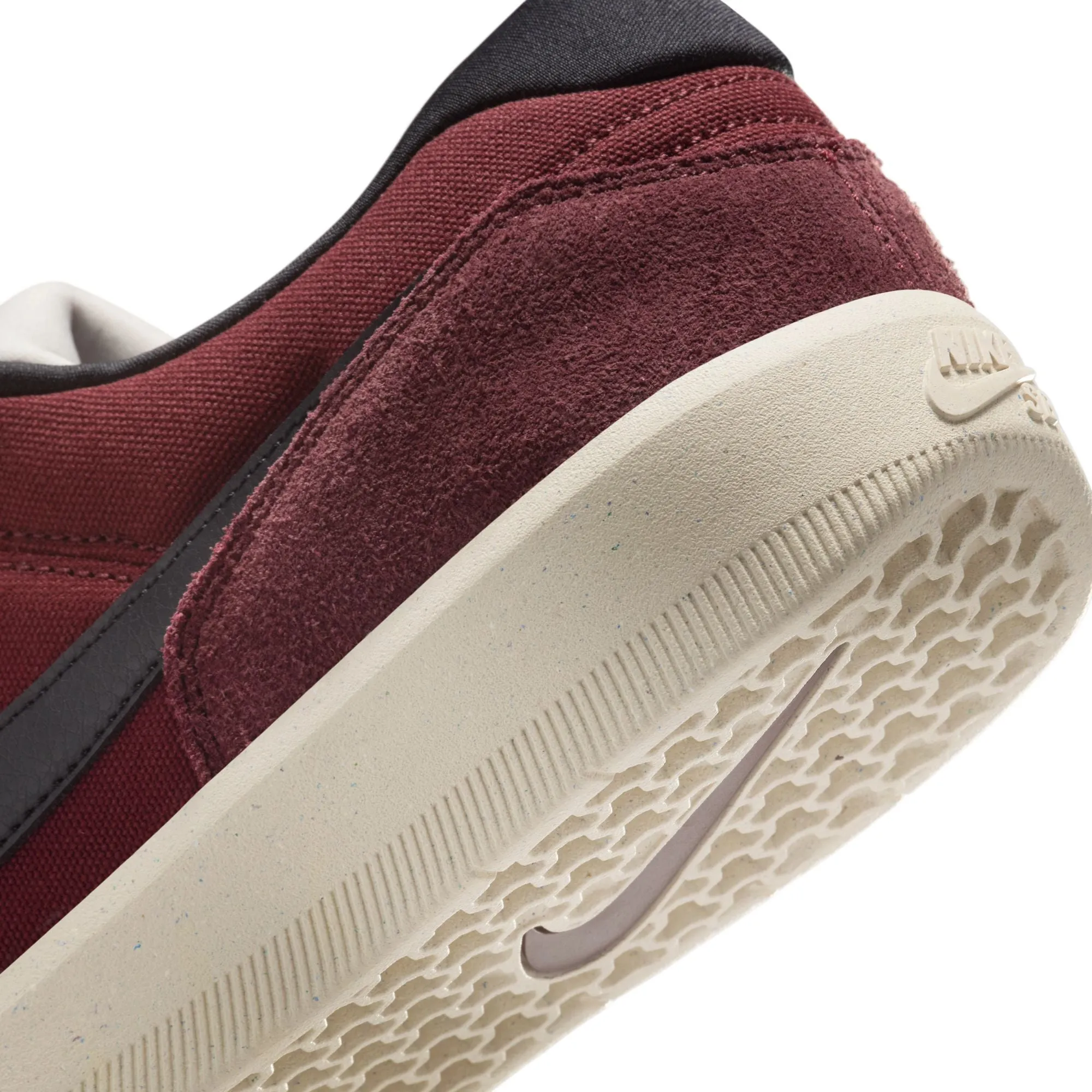 Nike SB Force 58 - Dark Team Red/Black-Light Orewood Brown