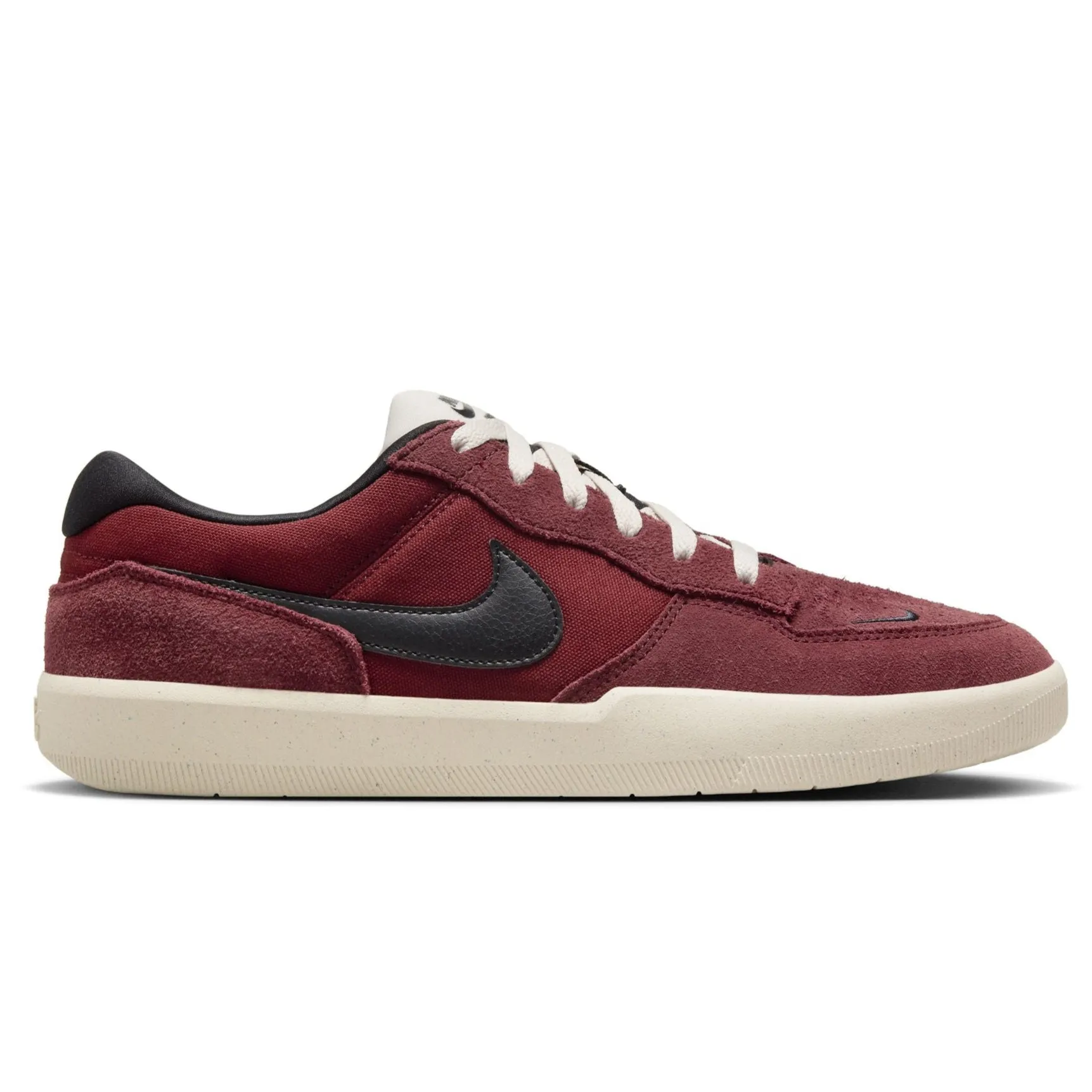 Nike SB Force 58 - Dark Team Red/Black-Light Orewood Brown