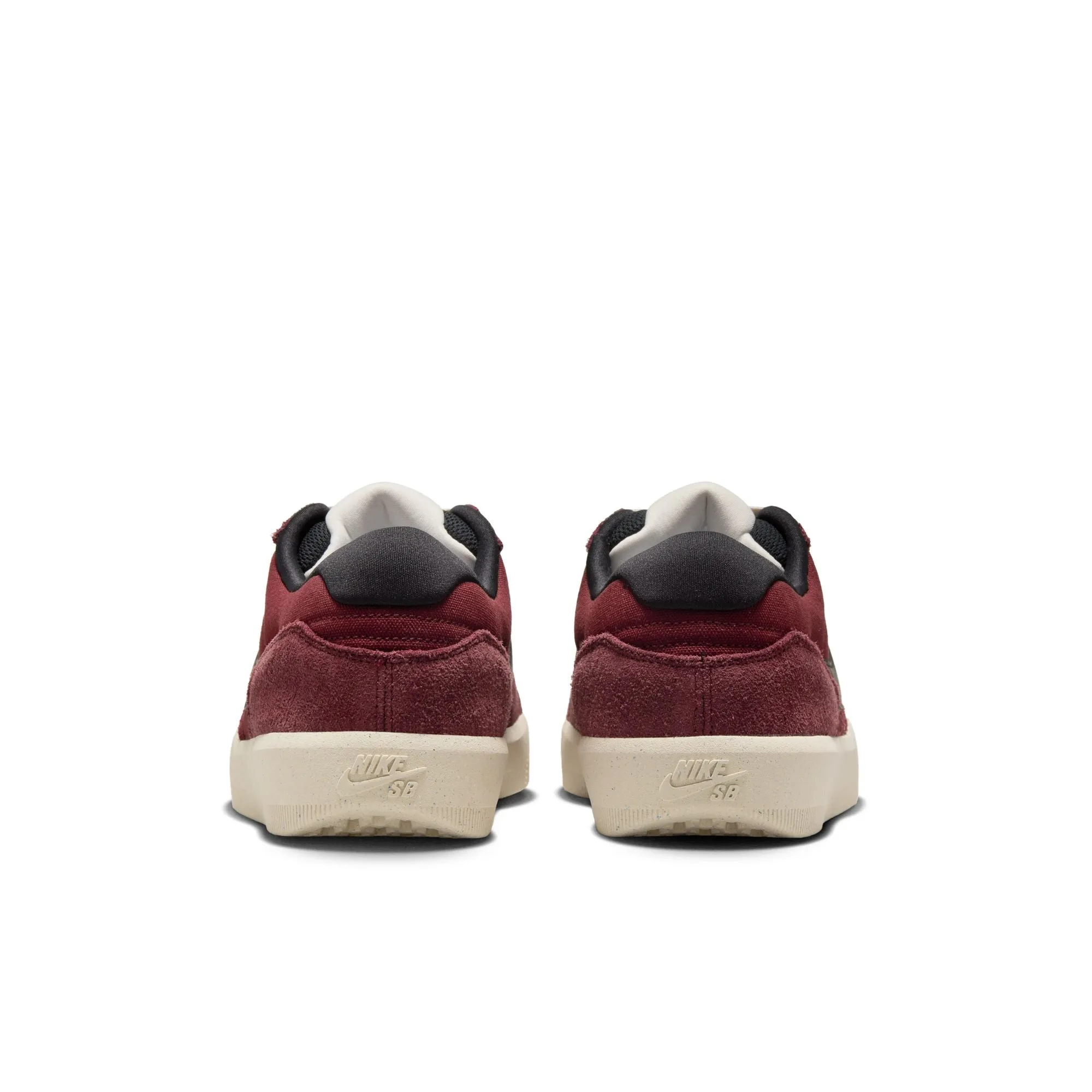 Nike SB Force 58 - Dark Team Red/Black-Light Orewood Brown