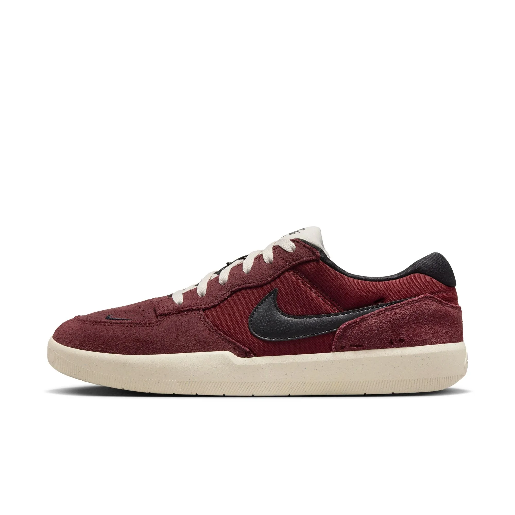 Nike SB Force 58 - Dark Team Red/Black-Light Orewood Brown