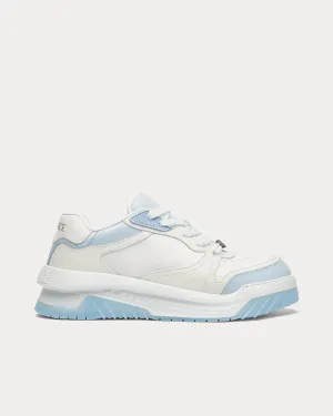 Odissea Leather Blue / White Low Top Sneakers