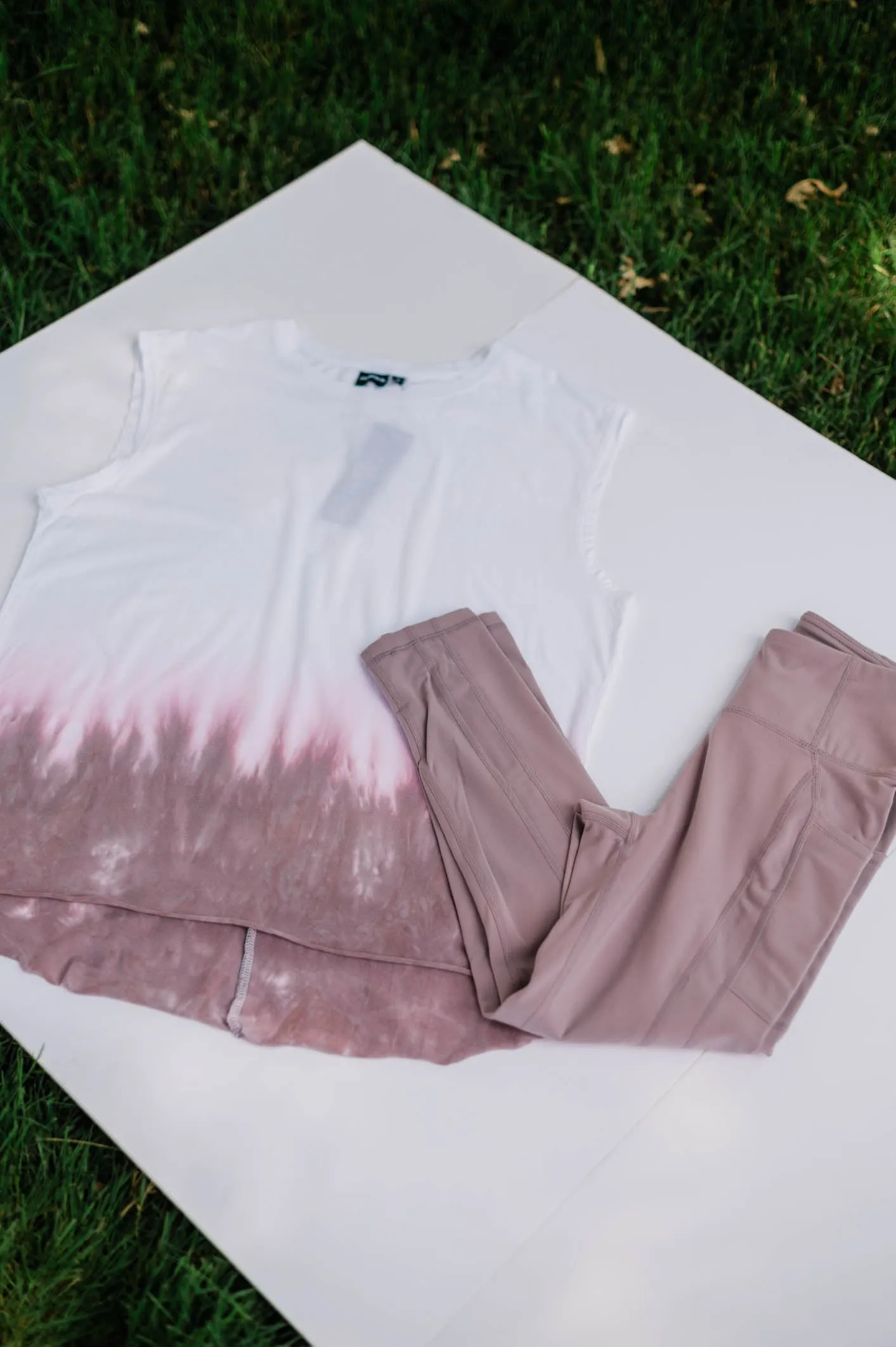 Ombre Tie-Dye Muscle Tank