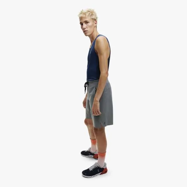 On Men's Hybrid Shorts - Rock