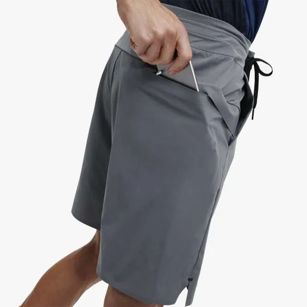 On Men's Hybrid Shorts - Rock
