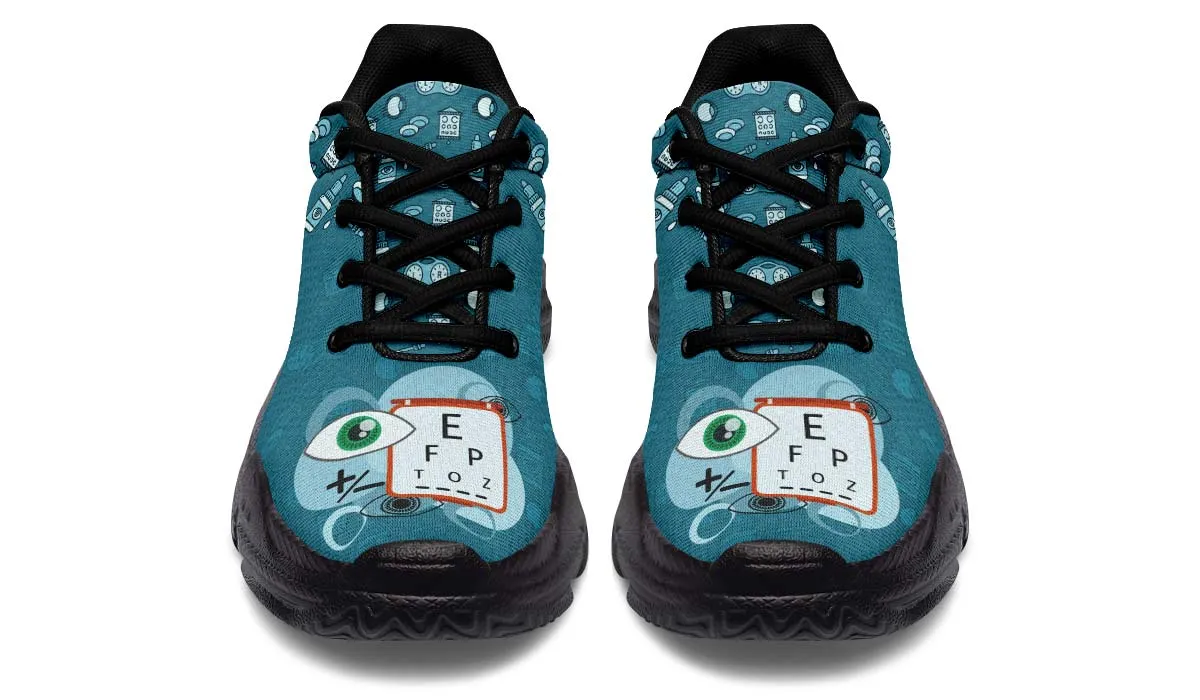 Optometrist Chunky Sneakers