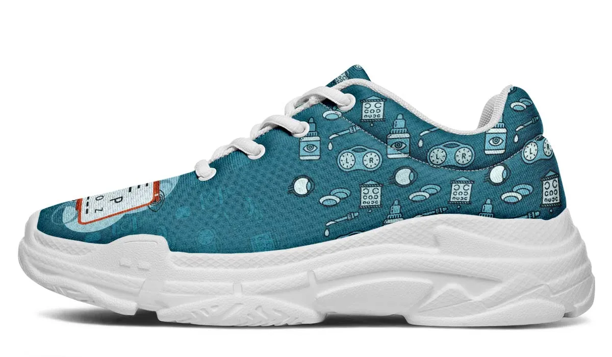 Optometrist Chunky Sneakers