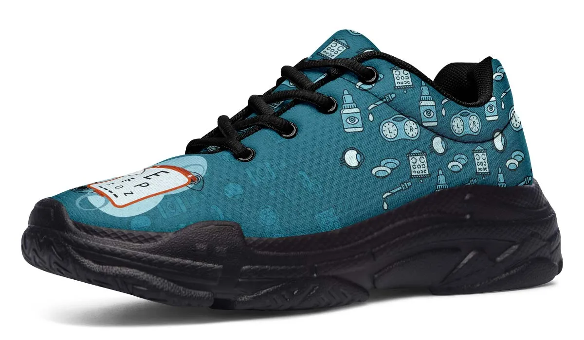 Optometrist Chunky Sneakers