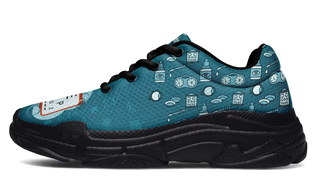 Optometrist Chunky Sneakers
