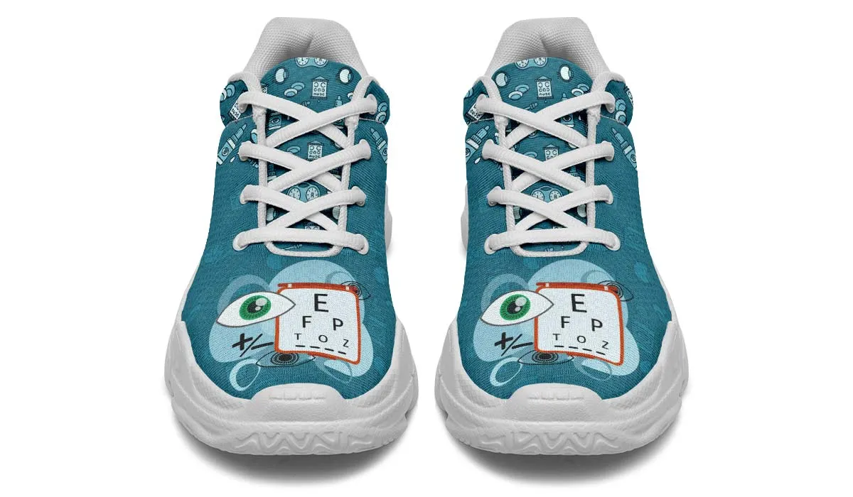 Optometrist Chunky Sneakers