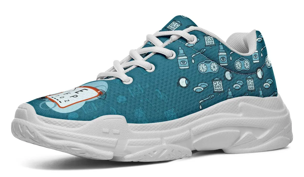Optometrist Chunky Sneakers