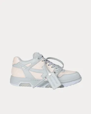 OUT OF OFFICE "OOO" Beige Grey Low Top Sneakers
