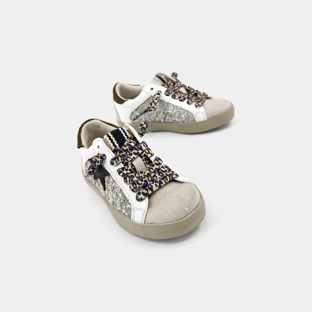Paula Toddlers Pearl Glitter Sneakers