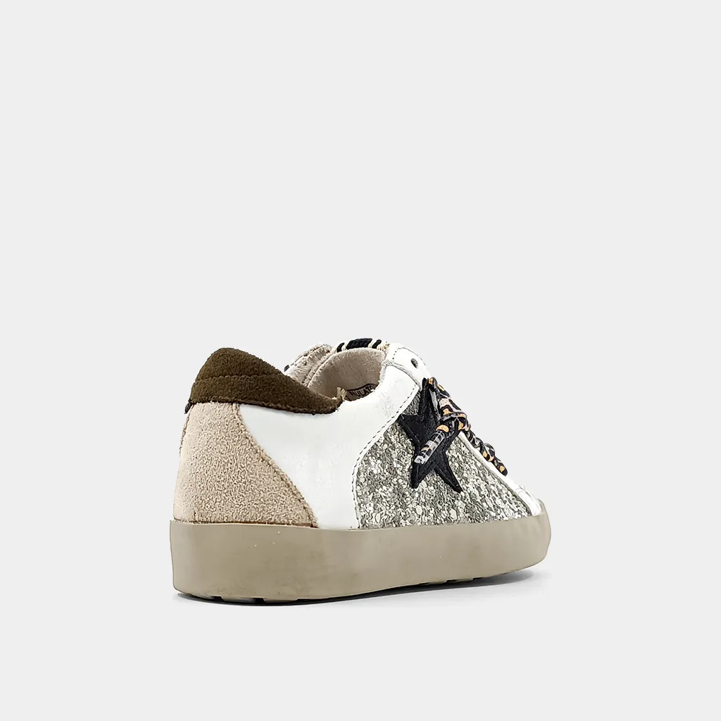 Paula Toddlers Pearl Glitter Sneakers