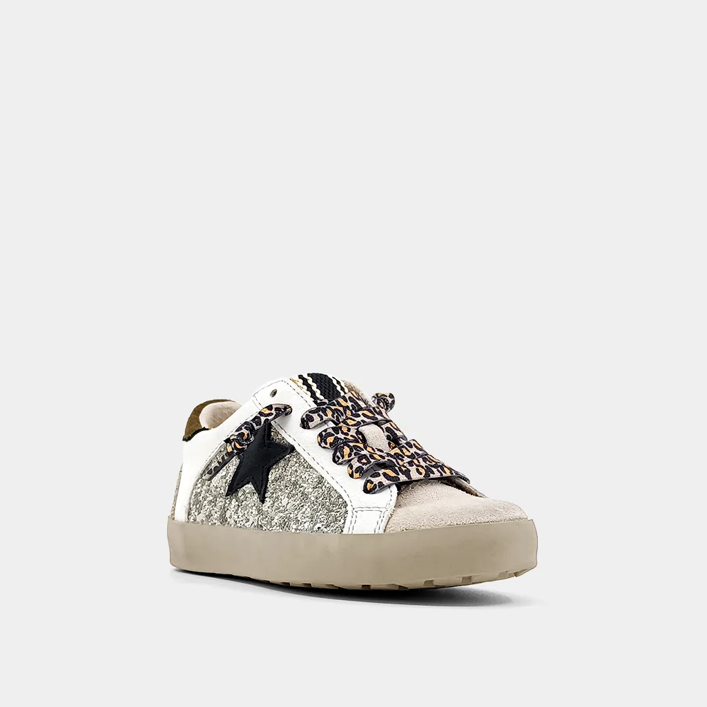 Paula Toddlers Pearl Glitter Sneakers