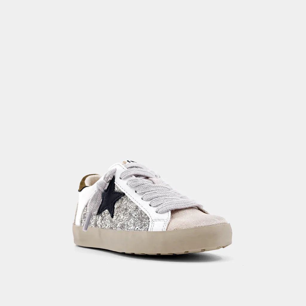 Paula Toddlers Pearl Glitter Sneakers