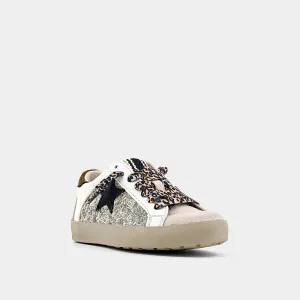 Paula Toddlers Pearl Glitter Sneakers