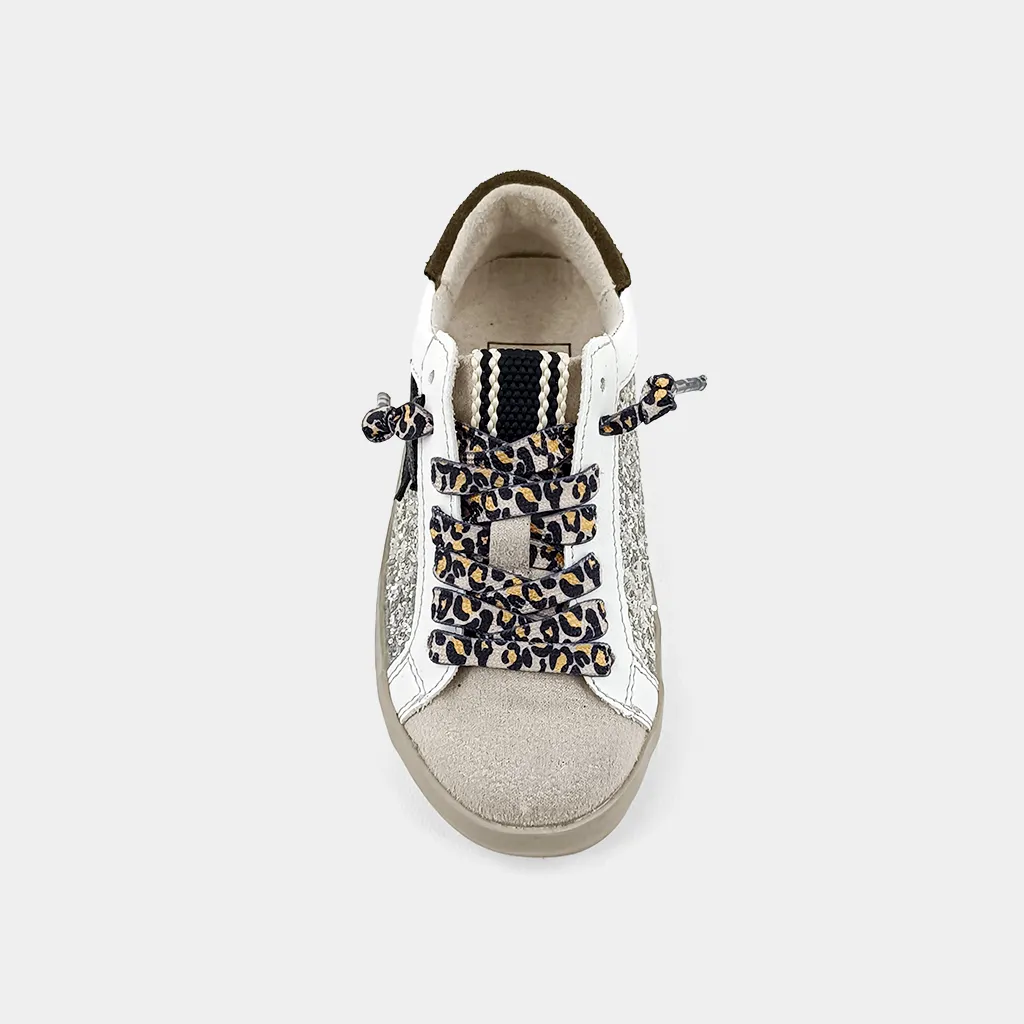 Paula Toddlers Pearl Glitter Sneakers