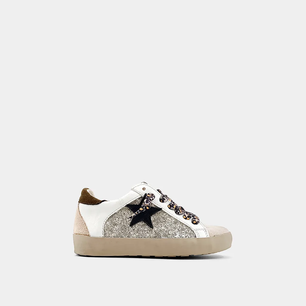 Paula Toddlers Pearl Glitter Sneakers