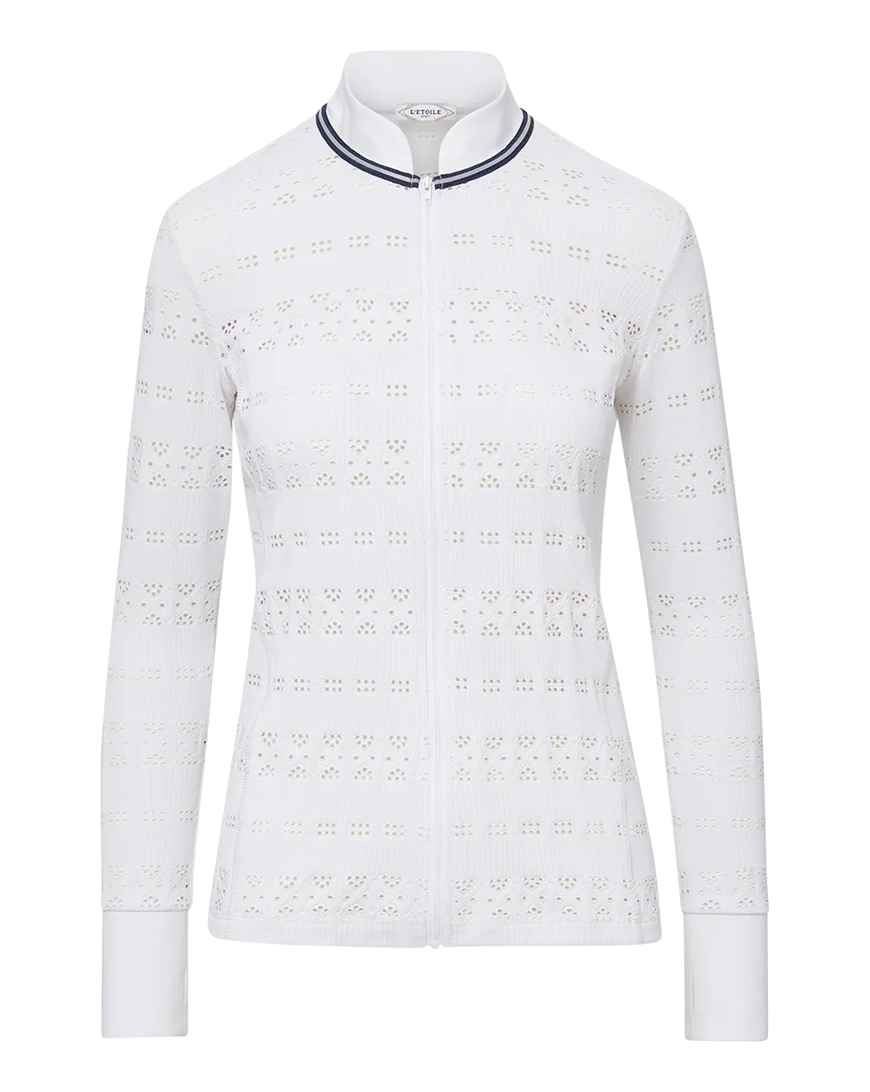 Performance Lace Jacket