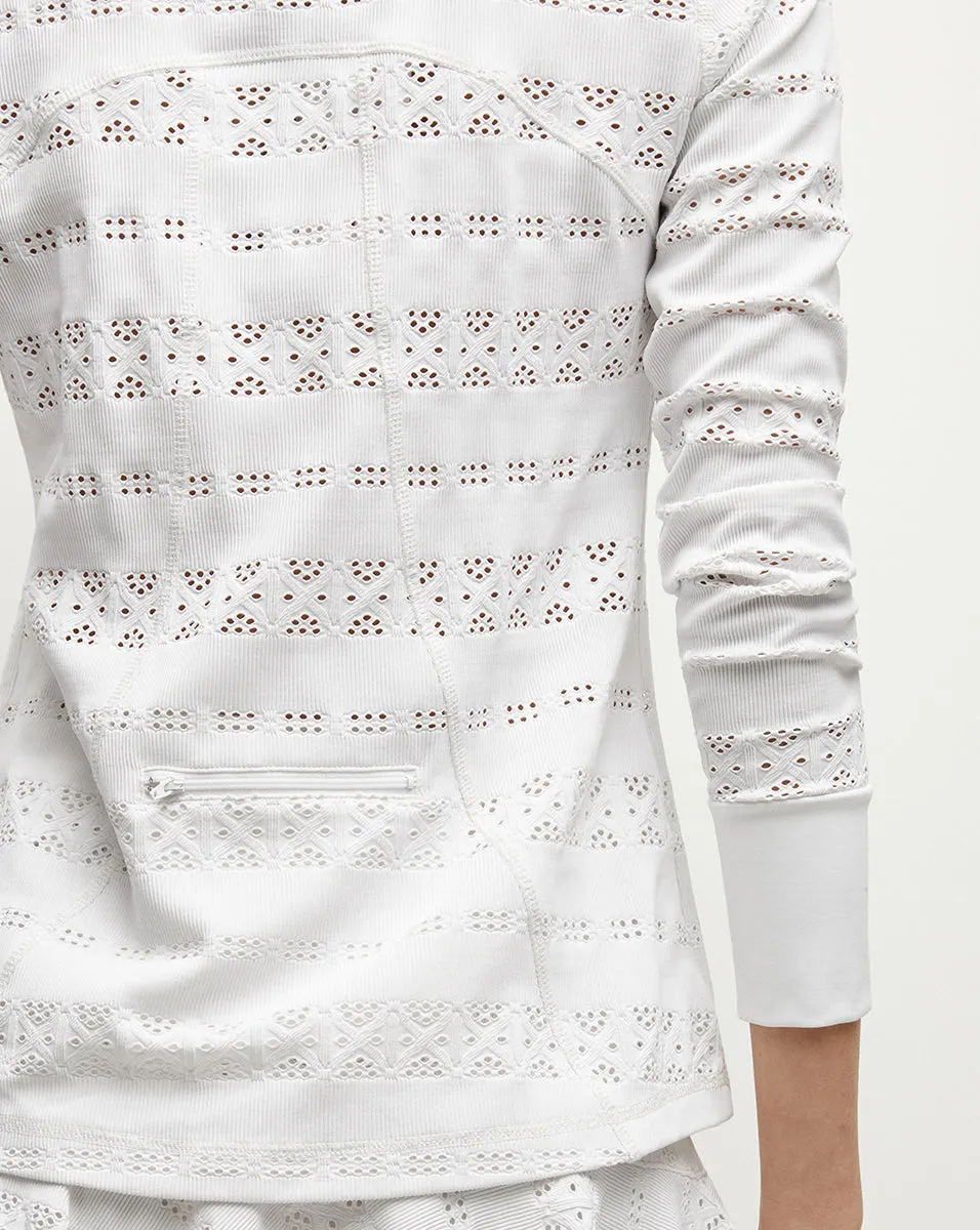 Performance Lace Jacket