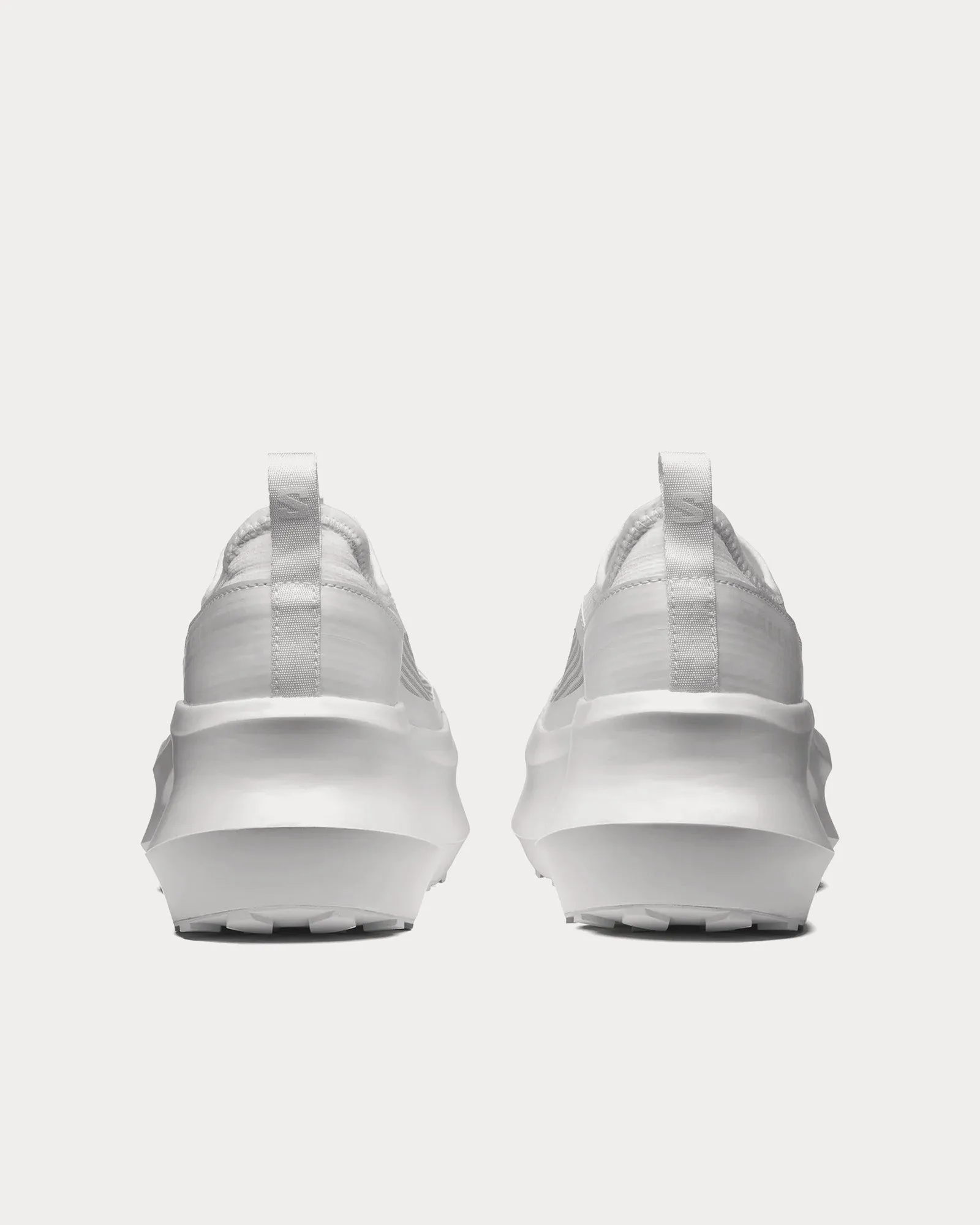 Platform White Slip On Sneakers