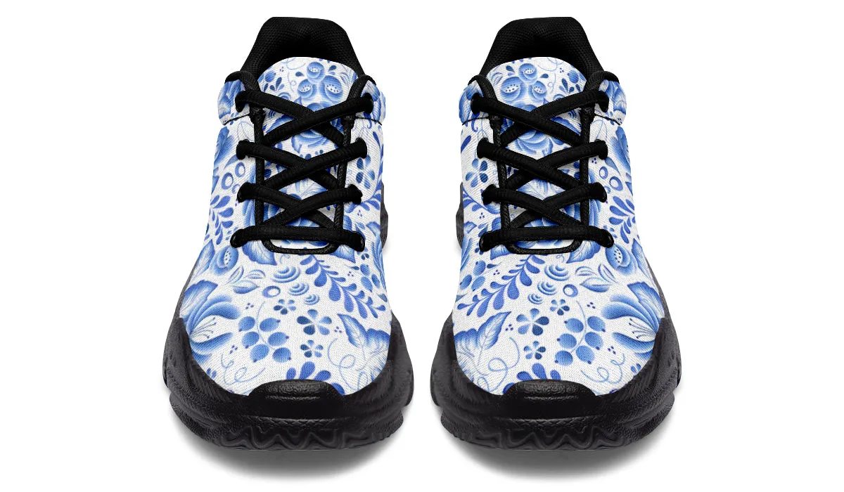 Porcelain Chunky Sneakers