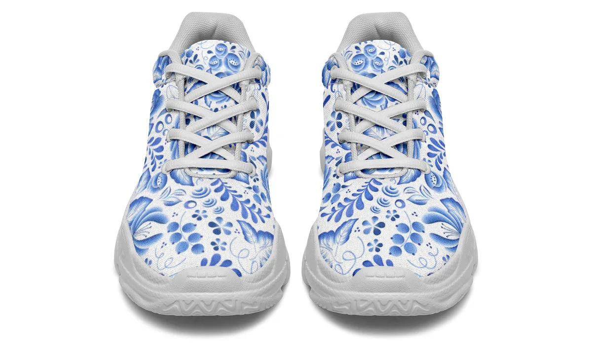 Porcelain Chunky Sneakers