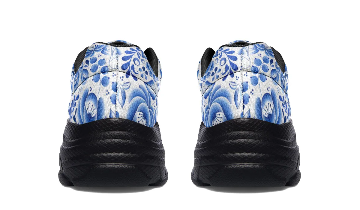Porcelain Chunky Sneakers