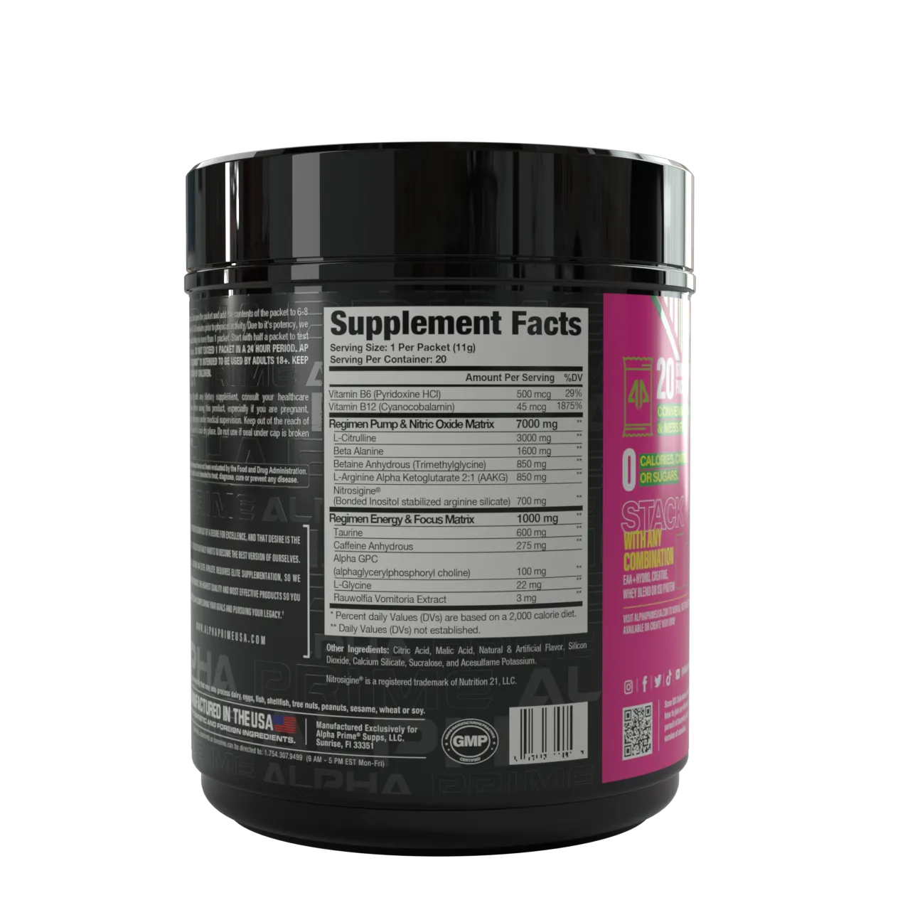 PRE-WORKOUT