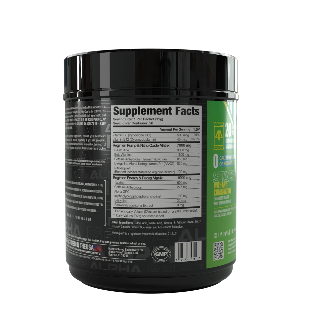 PRE-WORKOUT