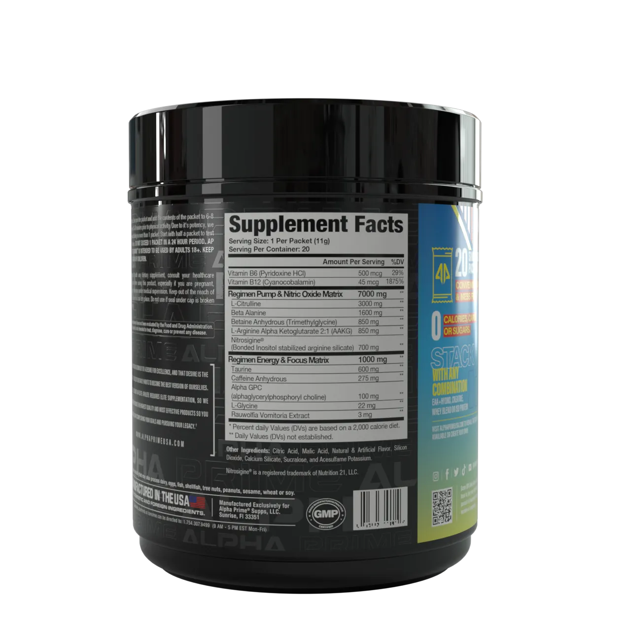 PRE-WORKOUT