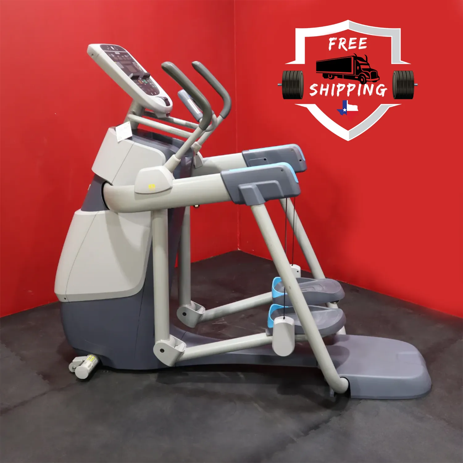 Precor AMT-12 835 Adaptive Motion Trainer (Open Stride) w/P30 Console (Refurbished) *FREE SHIPPING*
