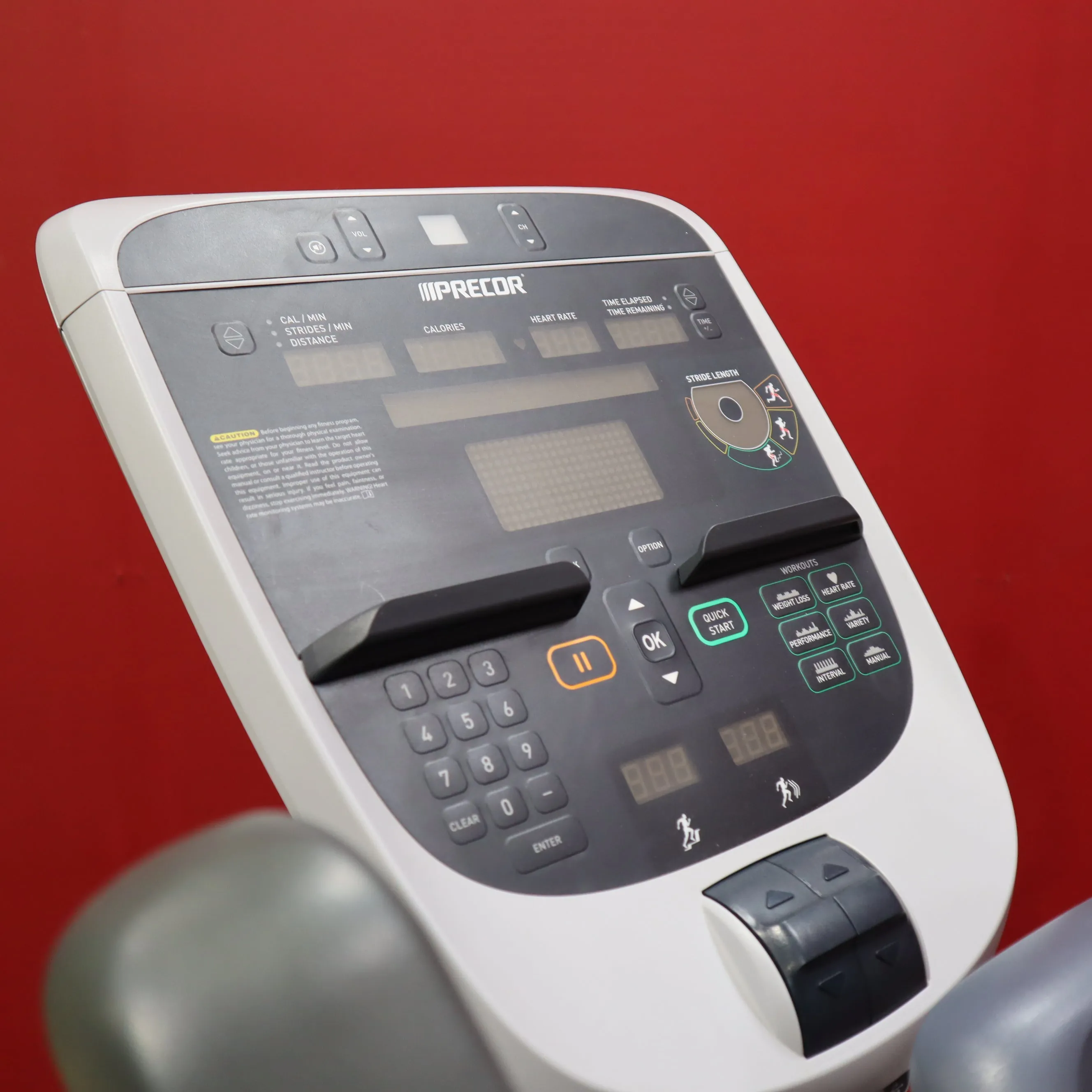 Precor AMT-12 835 Adaptive Motion Trainer (Open Stride) w/P30 Console (Refurbished) *FREE SHIPPING*