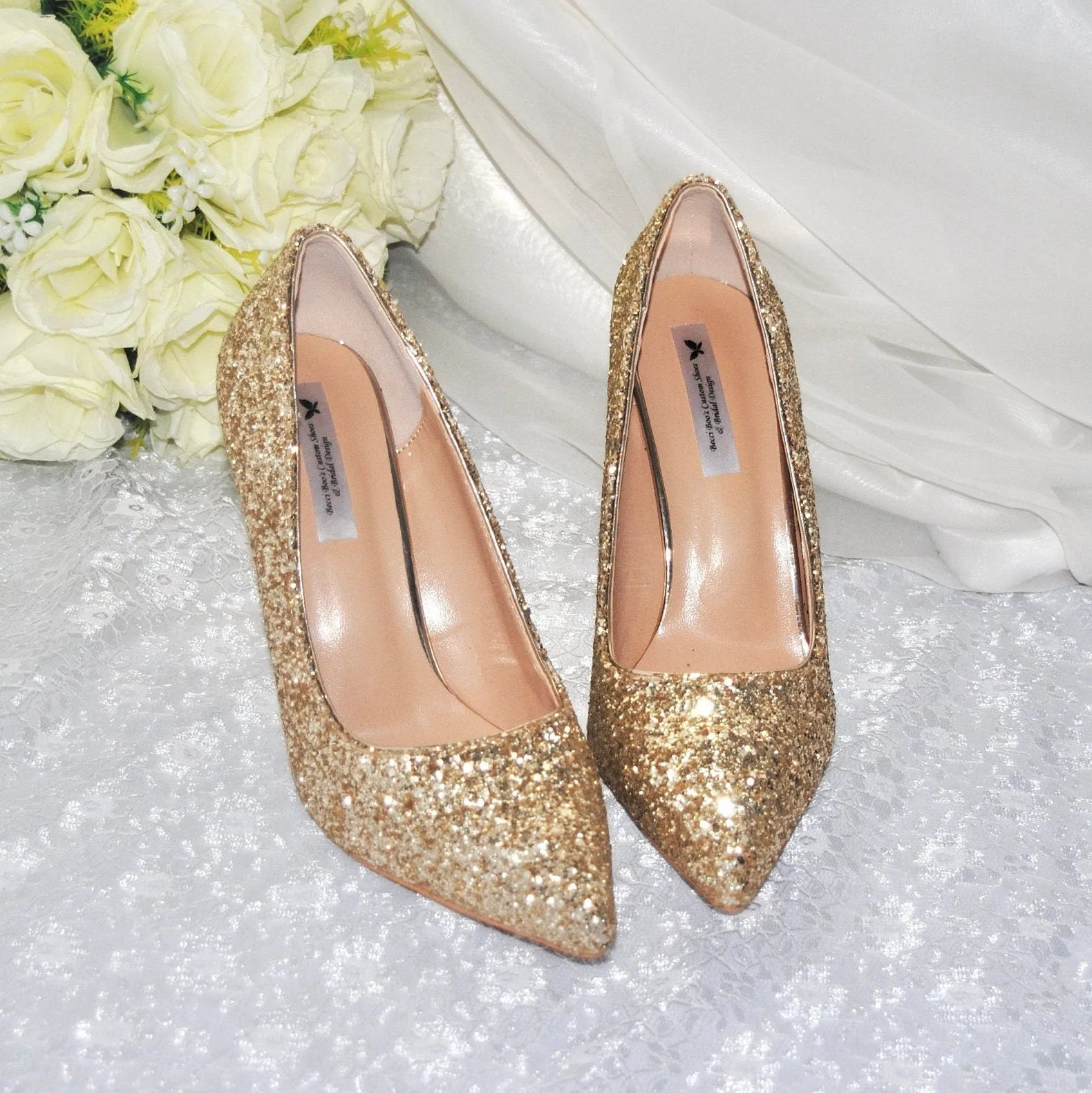Princess Glitter | Gold
