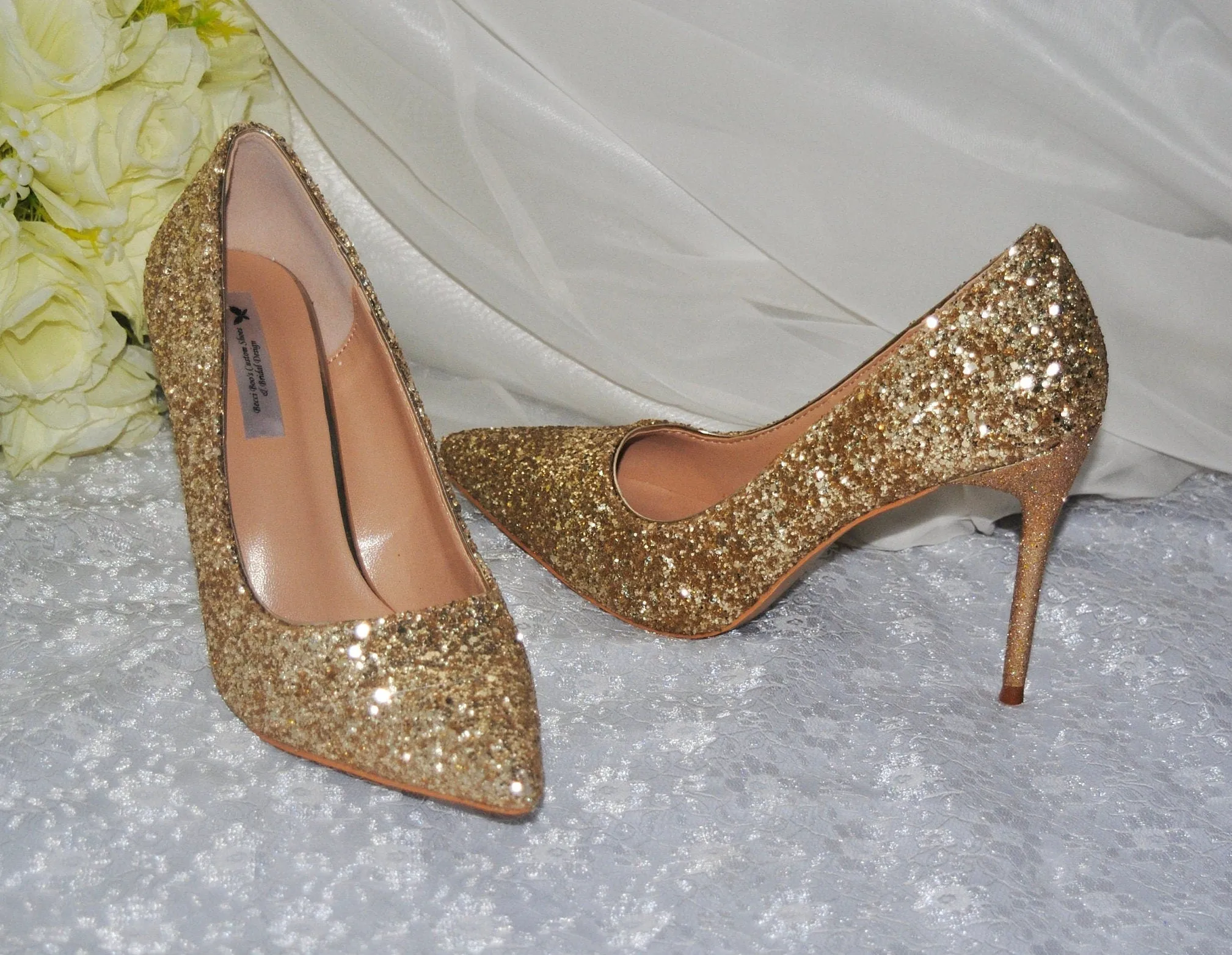 Princess Glitter | Gold