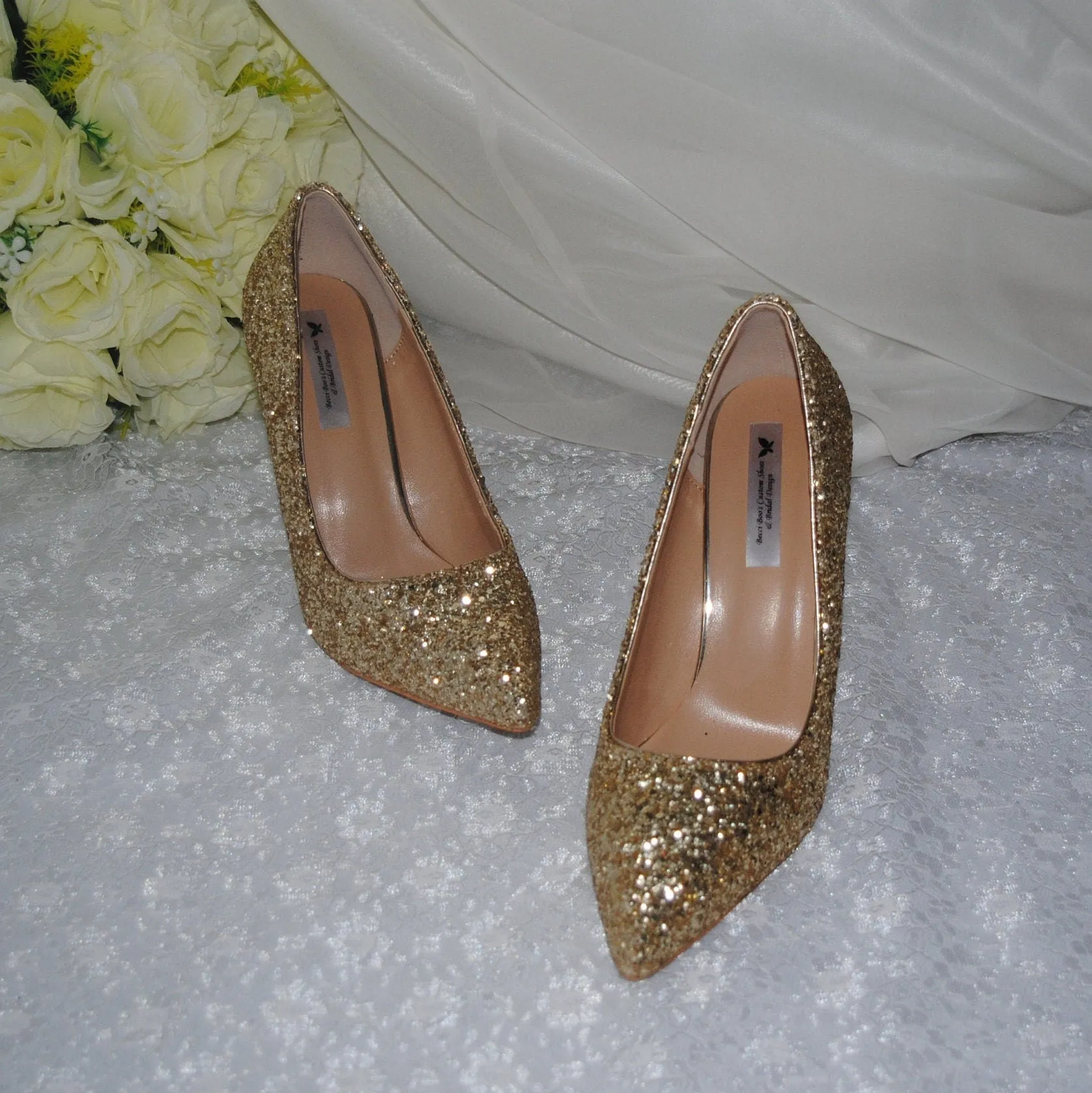 Princess Glitter | Gold