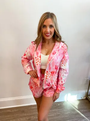 Printed Athleisure Short