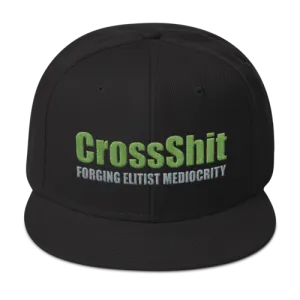 "CrossShit" Snapback Hat
