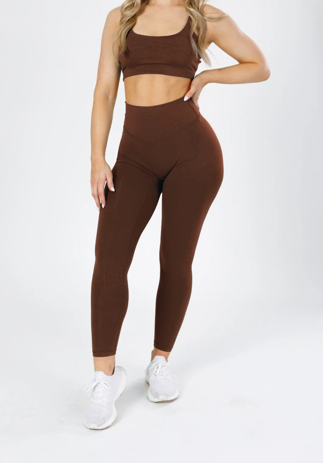 RecStretch Original Sculptseam™ Legging Walnut