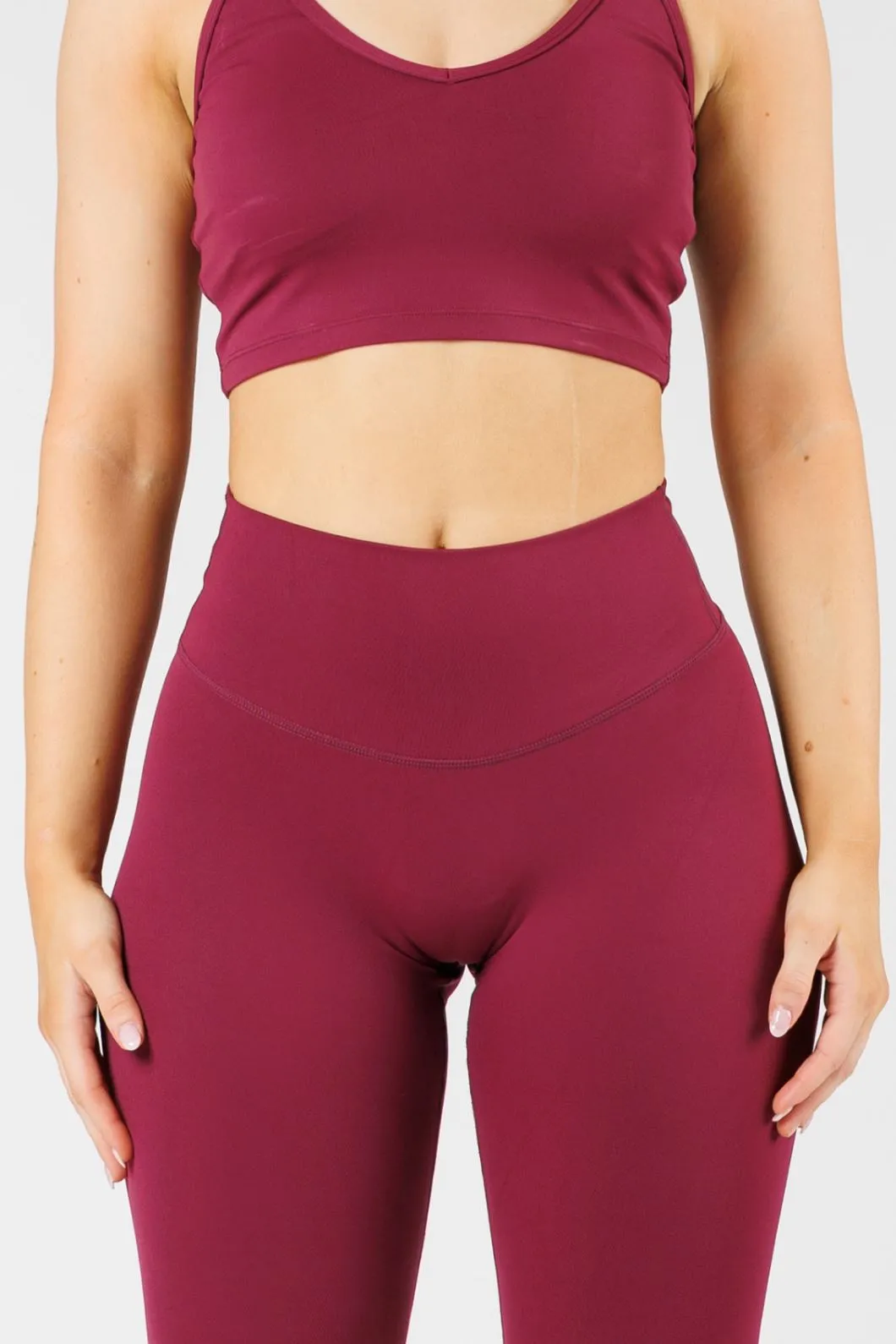 RecStretch Original Sculptseam® Plus Legging Blackberry