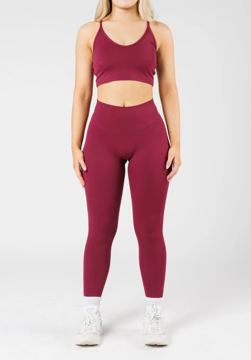 RecStretch Original Sculptseam® Plus Legging Blackberry