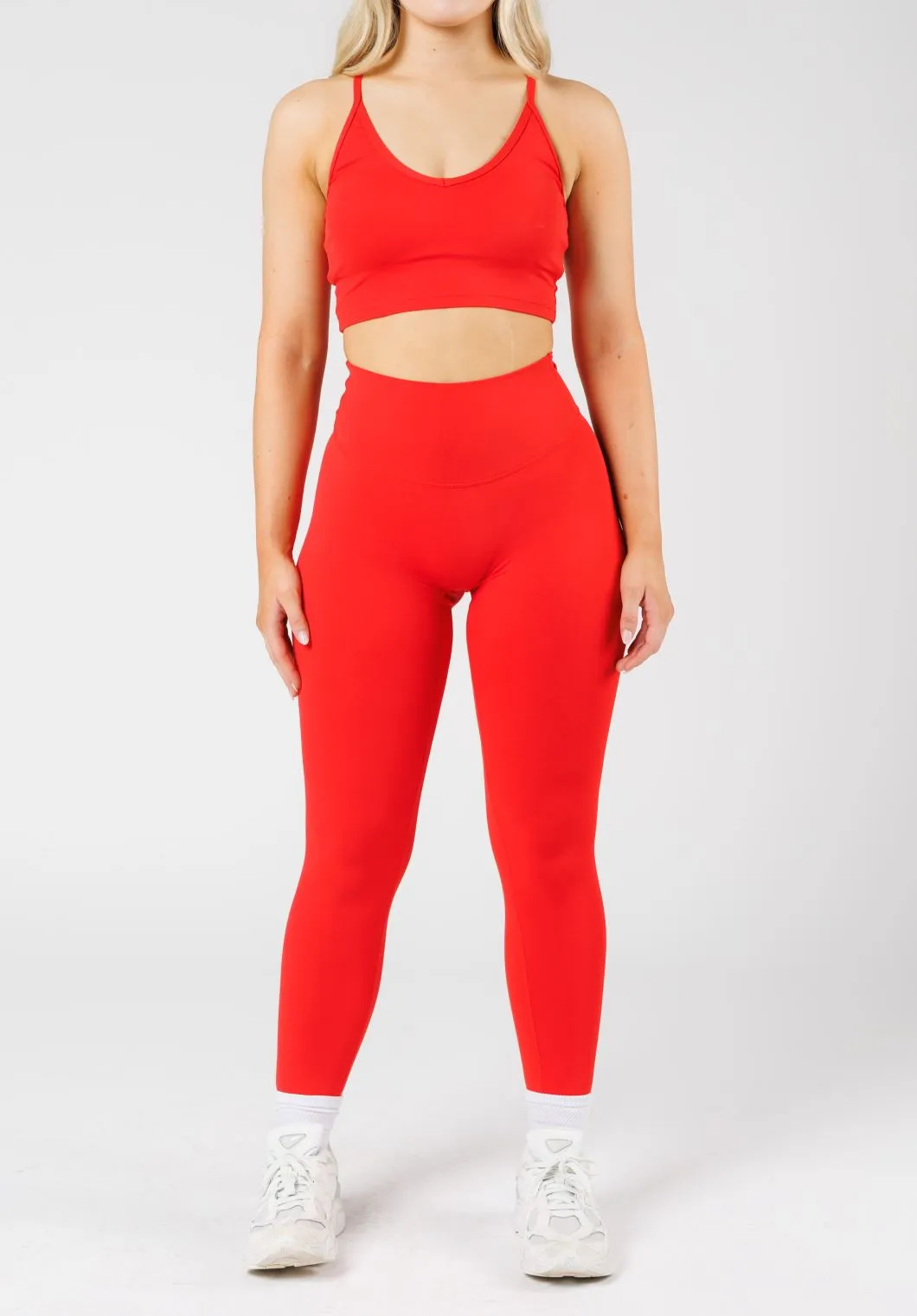 RecStretch Original Sculptseam® Plus Legging Cherry