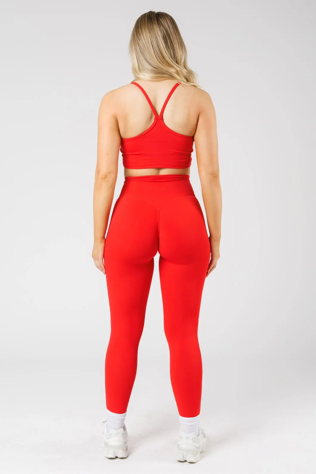 RecStretch Original Sculptseam® Plus Legging Cherry