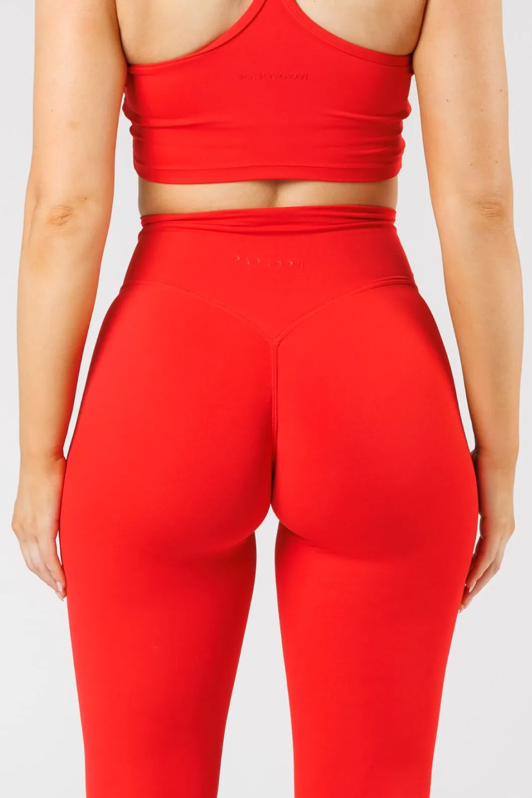RecStretch Original Sculptseam® Plus Legging Cherry