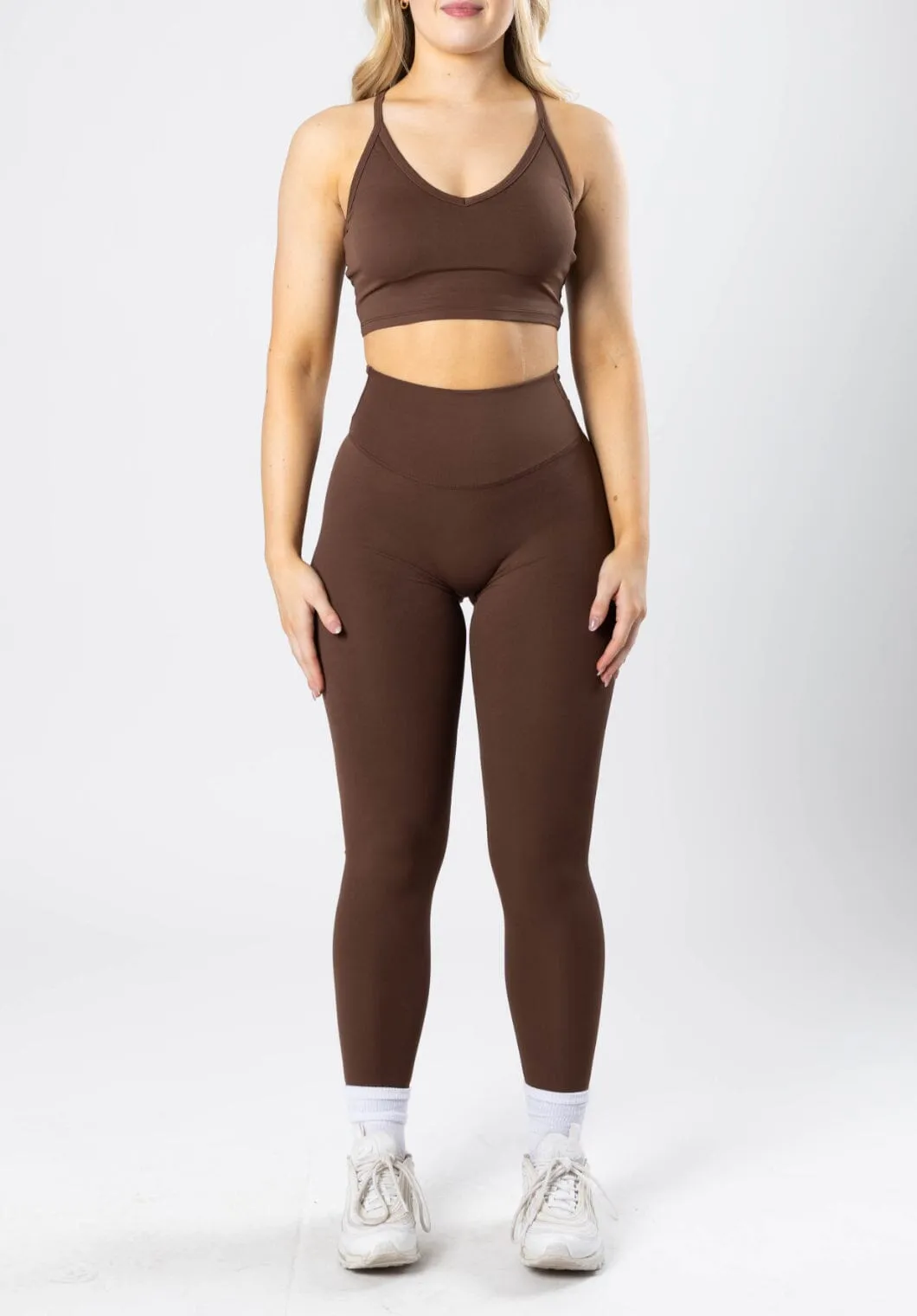 RecStretch Original Sculptseam™ Plus Legging Coconut