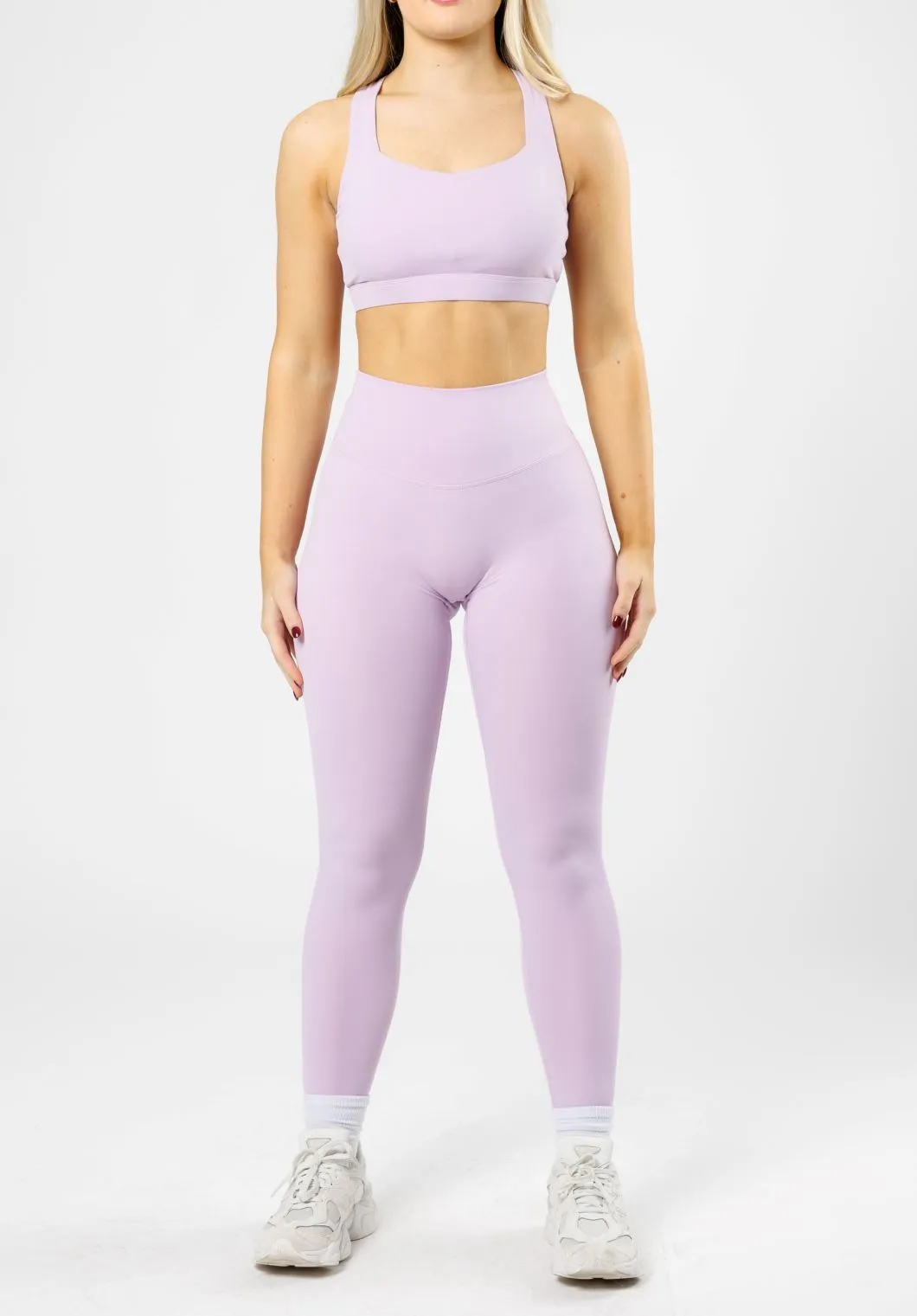 RecStretch Original Sculptseam® Plus Legging Pastel Lilac