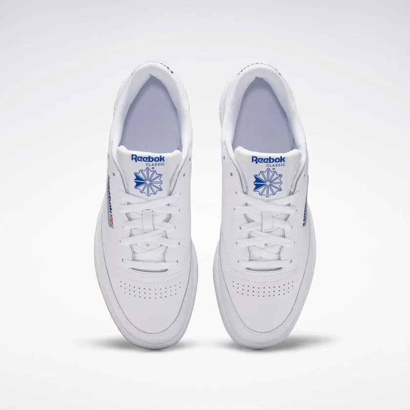Reebok Club C 85 White/Royal-Gum