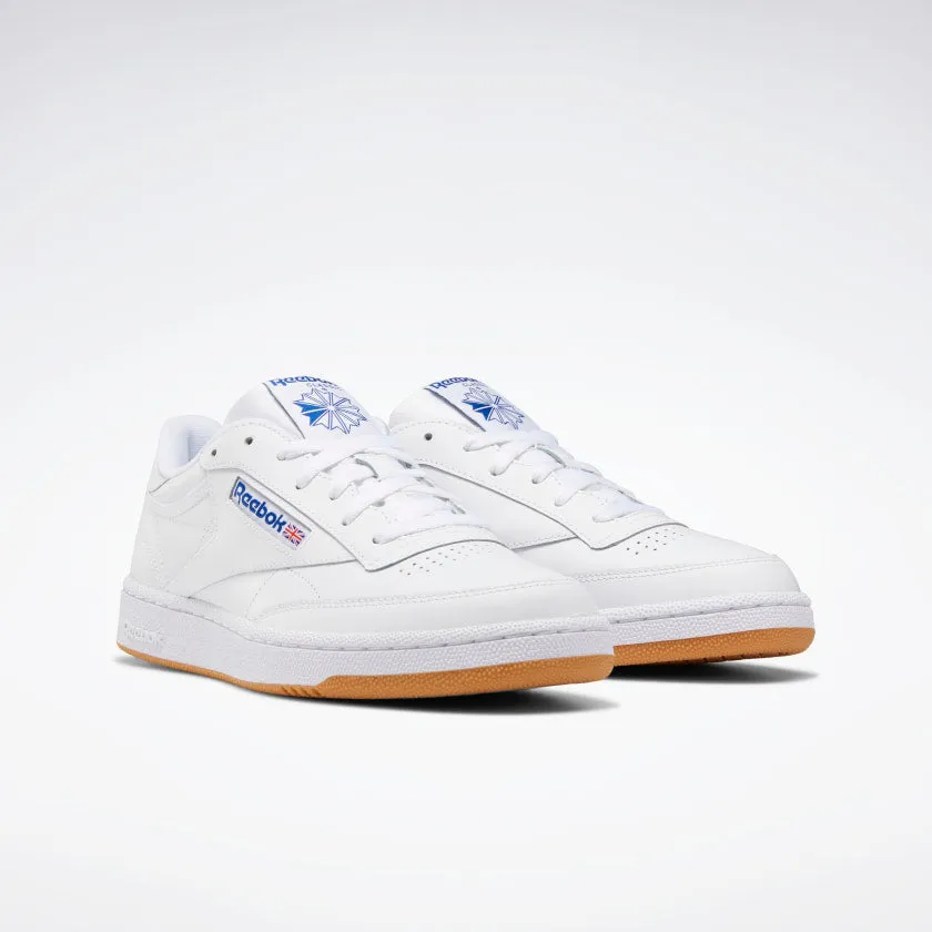 Reebok Club C 85 White/Royal-Gum