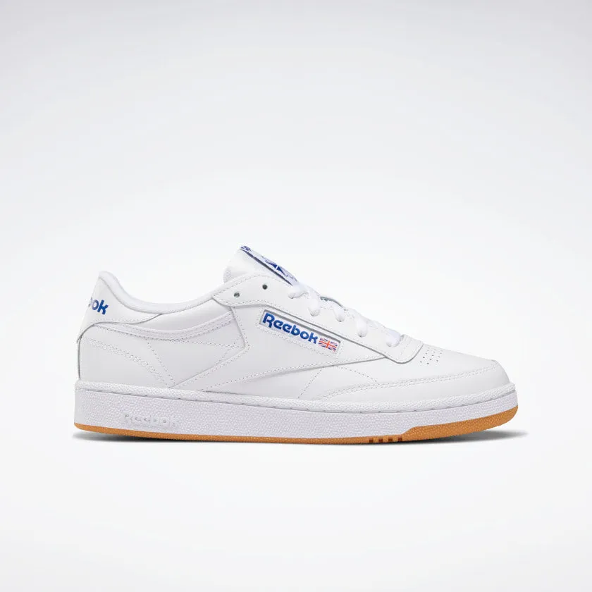 Reebok Club C 85 White/Royal-Gum