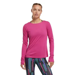 Reebok Women's Workout Ready Supremium Long Sleeve - HK4816
